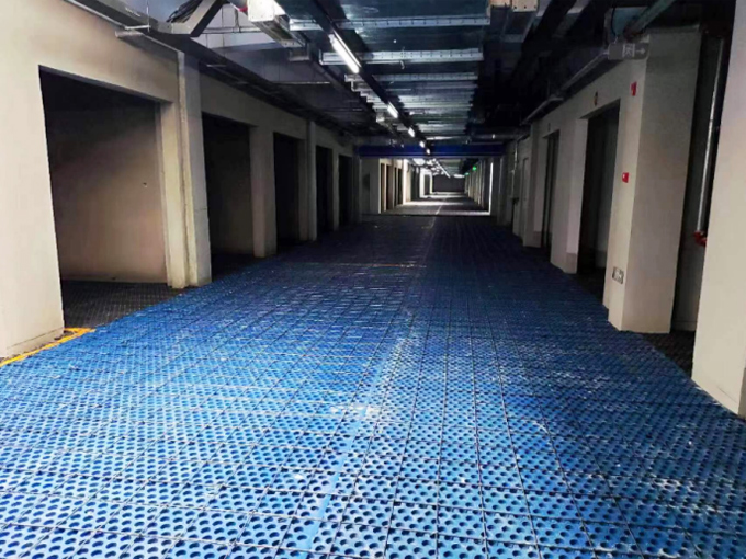 2024年11月  蘇州松下電器車庫底板排水板プロジェクト