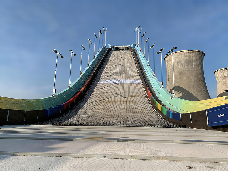 2021年11月  北京冬奥会首钢大跳台虹吸排水项目