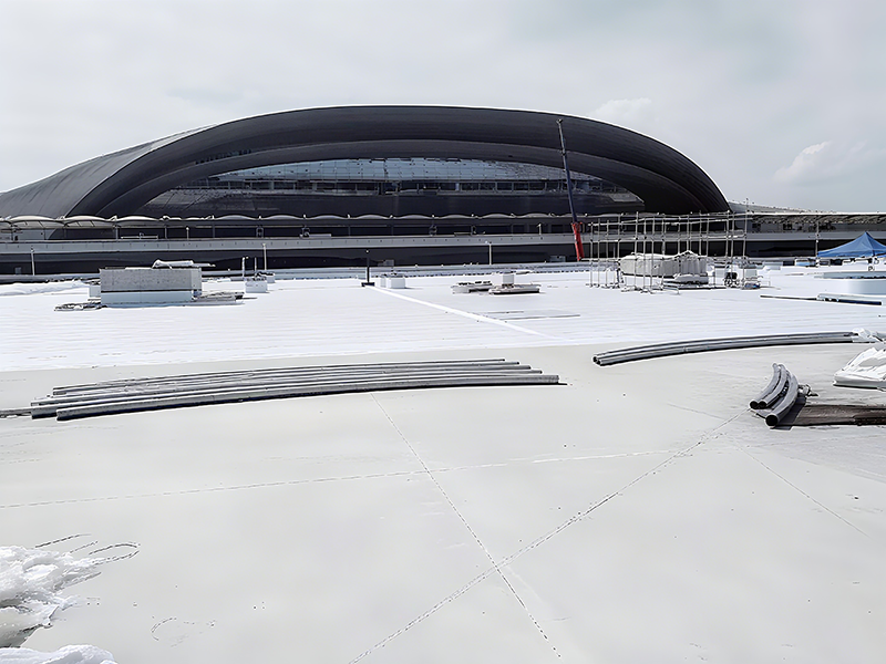 2021年6月  广西南宁国际机场虹吸排水项目