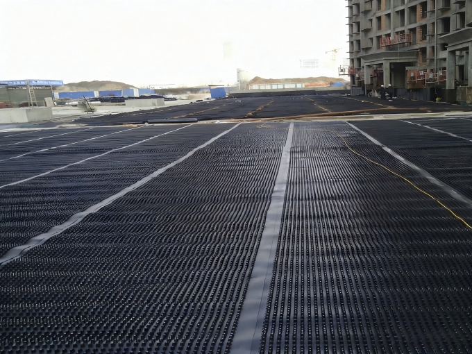 2023年9月  长治圣泰祥和湾排水板项目